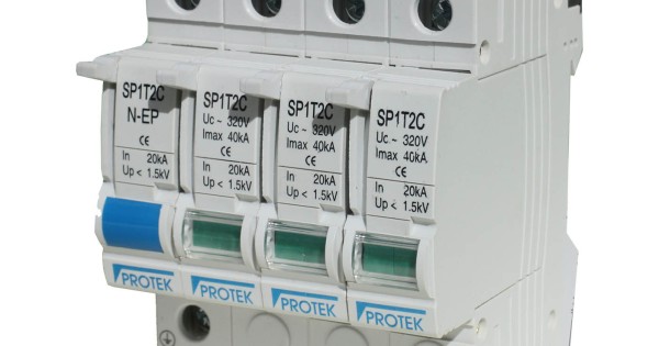 Type 2 Three Phase Surge Protection Devices - Protek UK